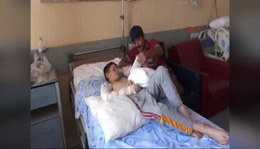 Traktörün altından 3 saat sonra çıkarıldı