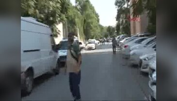 Eski adliyede şarjör ve fişekler bulundu