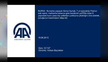 Bursa'da gözü yaşlı anne yardım bekliyor!