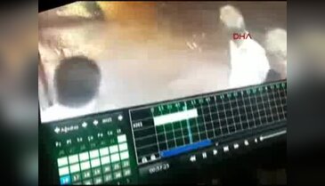 Polis müdürünün tartıştığı kişiyi vurma anı kamerada