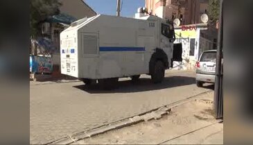 Şırnak'ta hendekler kontrol edilip kapatılıyor