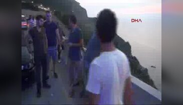 İntihar izleme kalabalığı!