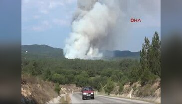 Karabük'teki orman yangınına Bursa'dan da ekip gitti