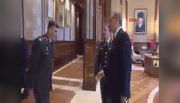 Cumhurbaşkanı Erdoğan, Genelkurmay Başkanı Akar ve kuvvet komutanlarını kabul etti