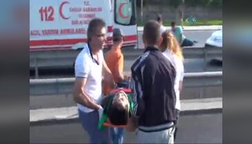 Bu da yaralı taşıma çilesi