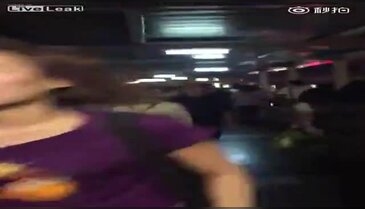 Bangkok'ta patlayan bomba amatör kamerada