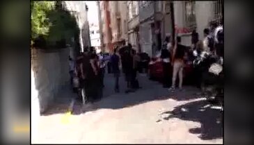 Dolmabahçe saldırısı polisleri harekete geçirdi