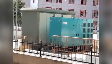 Hastaneye 20 yıllık jeneratör!