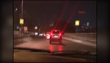 İstanbul'da sabah baskını