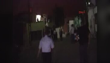 Acı haberi akraba ziyaretinde aldılar