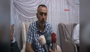 Şehit Er Ömer Erüstün'ün babası konuştu
