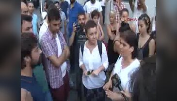 Kadınlar barış için toplandı