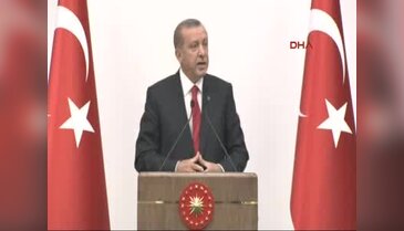 "Şimdi bakıyorsunuz camimizden silahlar çıkıyor camilerimiz elden gidiyor "
