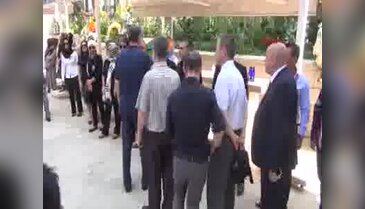 Alaattin Yazıcı Bursa'da toprağa verildi