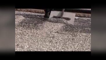 İnegöl'de çevre yolu çiftçilere tahsis edildi