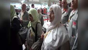Hac yolculuğu başladı