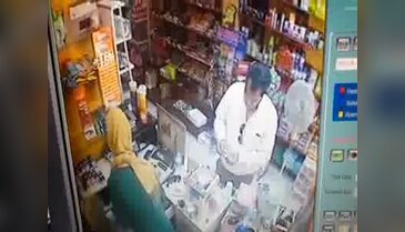70 saniyede 800 lira çaldılar