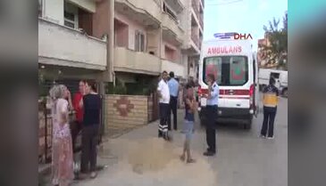 Balkondan düşen yaşlı kadın öldü