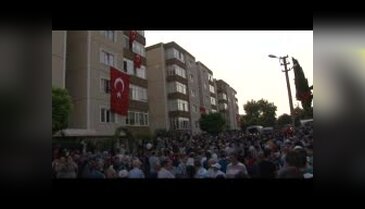 Bursalı şehit asker sonsuzluğa uğurlandı!