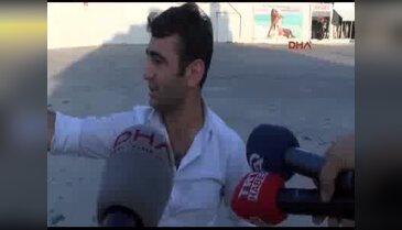 Polis merkezine ateş açıldı