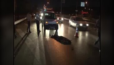 Otomobilin çarptığı yaya öldü