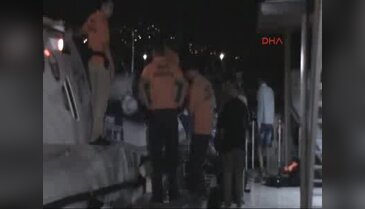 Sabaha kadar deniz ve karadan kaçak topladılar