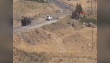 PKK'lılar Şırnak'ta askere araca bombalı saldırı düzenlendi