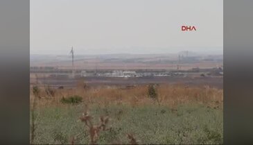 Türkiye sınırında çatışma sesleri