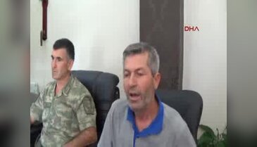 Askerlere saldırıyı önleyen şoför olayı anlattı