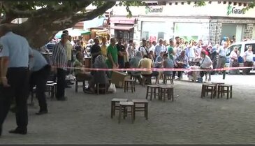 Bursa'da bomba paniği