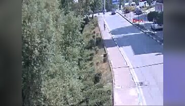 Bursa'da dere yatağına böyle uçmuş!