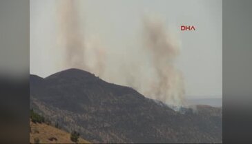 Türkiye'ye geçmeye çalışan PKK'lılara boma yağdırıldı