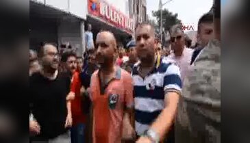 Şehit Jandarma Yüzbaşı Ali Kalkan'ın cenaze töreninde şehidin abisi isyan etti!
