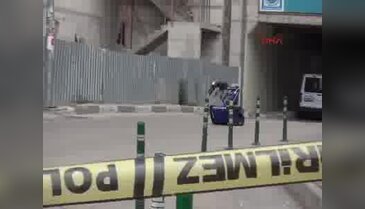 Bursa'daki şüpheli valiz böyle patlatıldı