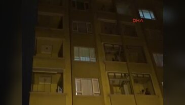 Uyanamayan genci itfaiye uyandırdı
