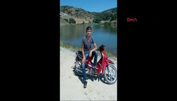 Kaybolan genç gölette aranıyor