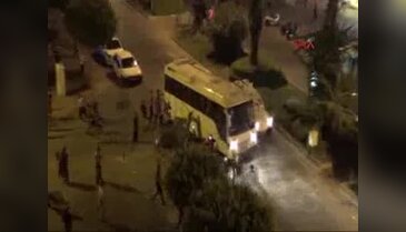 HDP binasına yürümek isteyen gruba polis müdahale etti