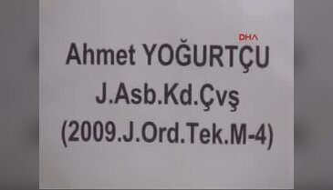Trafik kazasında hayatını kaybeden Jandarma Astsubay Ahmet Yoğurtçu toprağa verildi