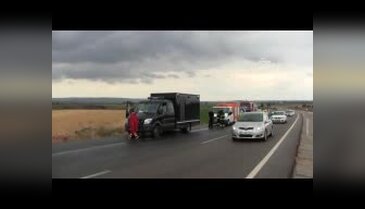 Sülfirik asit yüklü tanker şarampole yuvarlandı: 1 ölü