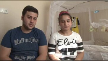 33 günlük bebek hastanede mama verilirken öldü !