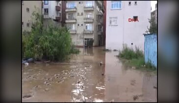 Felaketin yaşandığı Hopa'dan gündüz görüntüleri