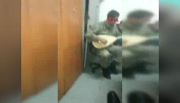 Şehit Ceylan'ın türkü söylediği video yürekleri dağladı