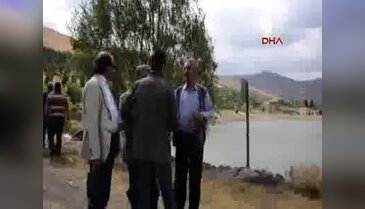 Gölette kaybolan Adem'in cesedi 28 saat sonra bulundu