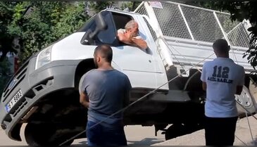 Bursa'da bir garip kurtarma operasyonu!
