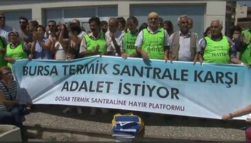 Bursa'da termik santral için ilk dava açıldı!