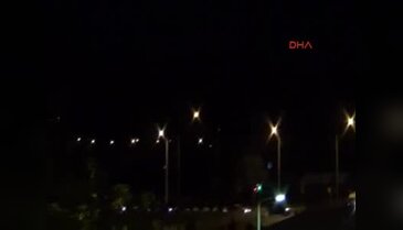 Bingöl'de polis aracına roketatarlı saldırı: 2 polis yaralı