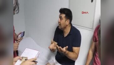 Özel harekat polisi kavgayı ayırırken vuruldu