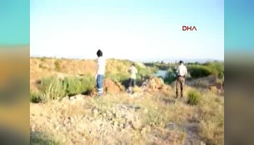 Dereye düşen yaşlı adam bulunamadı