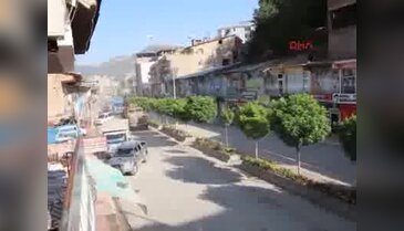 Şemdinli'ye askeri sevkiyat
