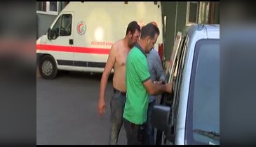 Bursa'da kuzu cinayeti